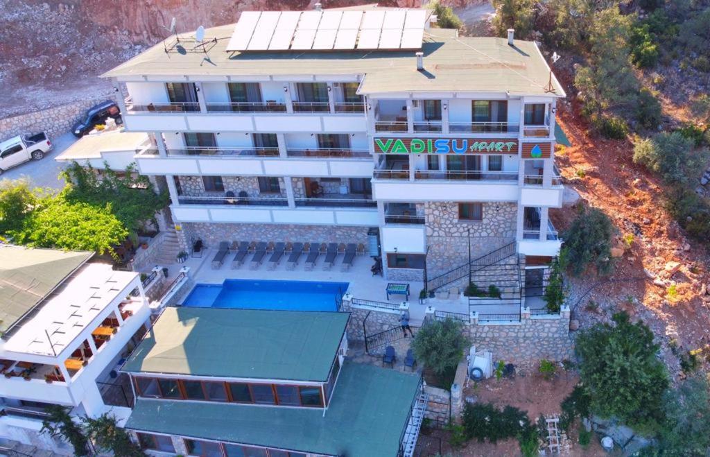 Vadi Su Apart Hotel 카스 외부 사진