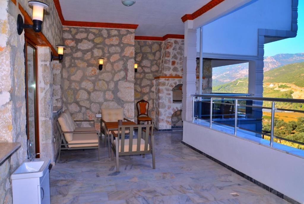 Vadi Su Apart Hotel 카스 외부 사진