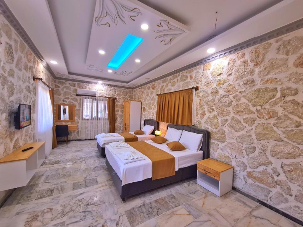 Vadi Su Apart Hotel 카스 외부 사진