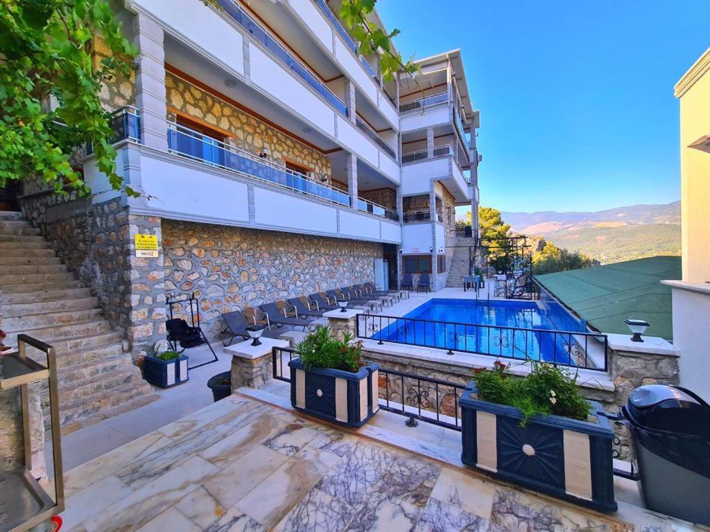 Vadi Su Apart Hotel 카스 외부 사진